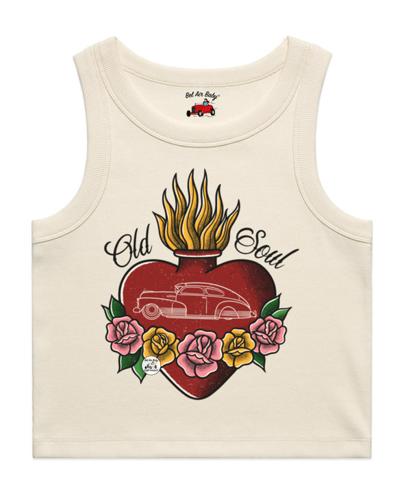 Old Soul Cropped Tank