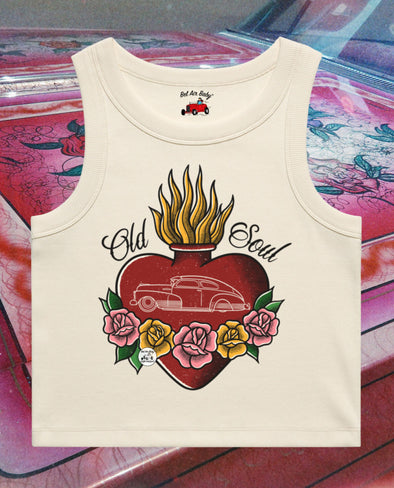 Old Soul Cropped Tank