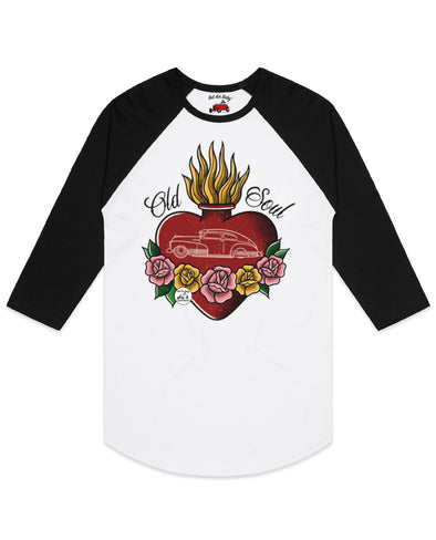 Old Soul Chevy Fleetline Raglan Tee