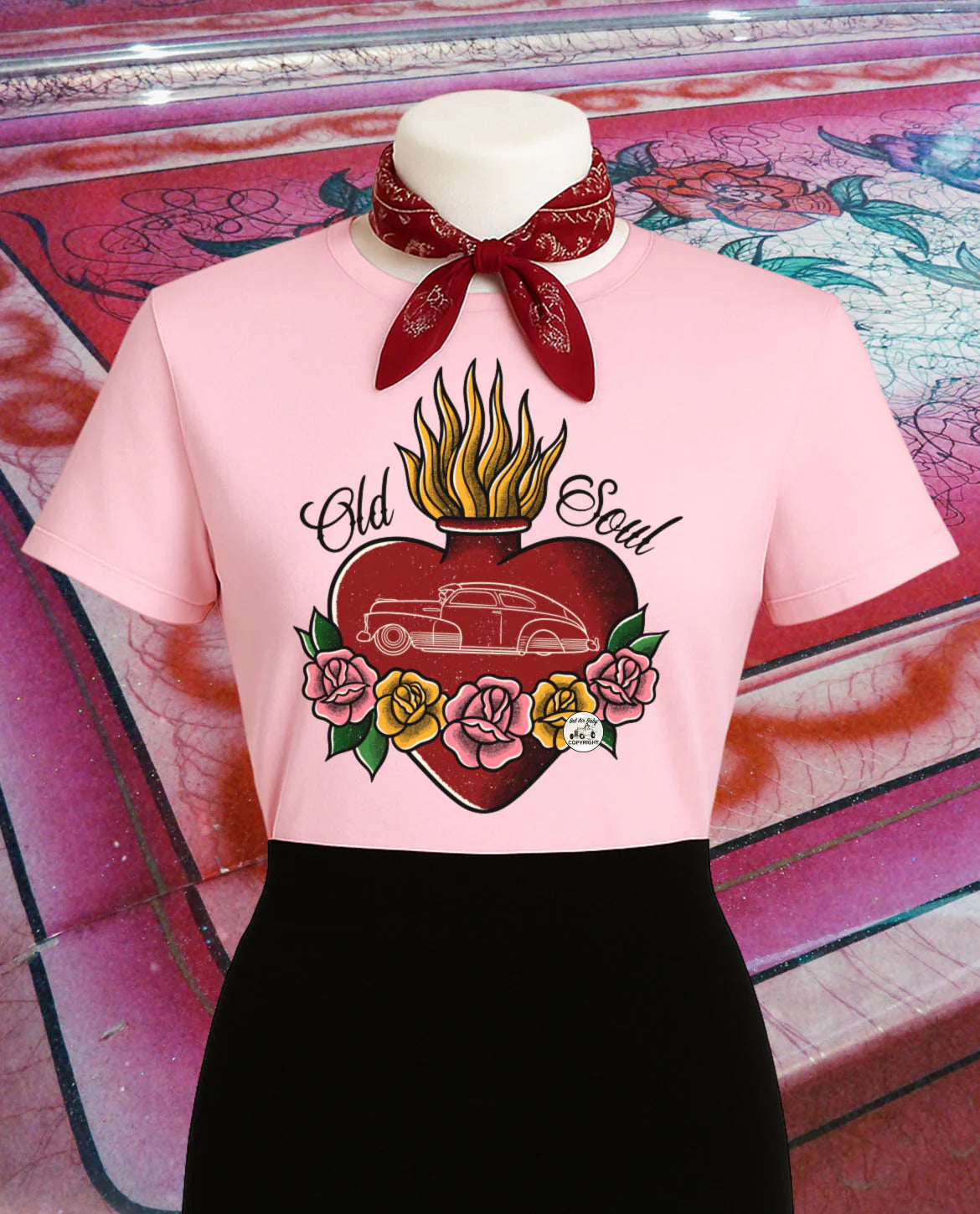 Ladies Slim Fit Tees - Choose Your Design