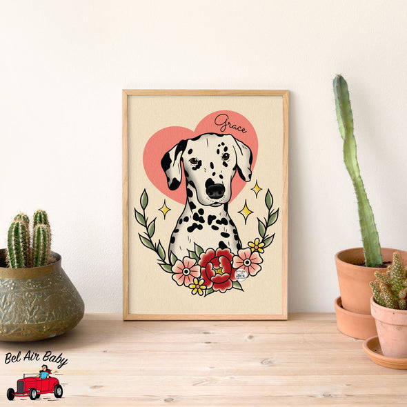 Custom Pet Portrait