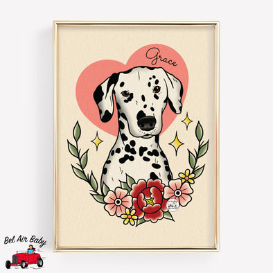Custom Pet Portrait