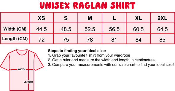 Witchy Cowgirl Raglan Tee