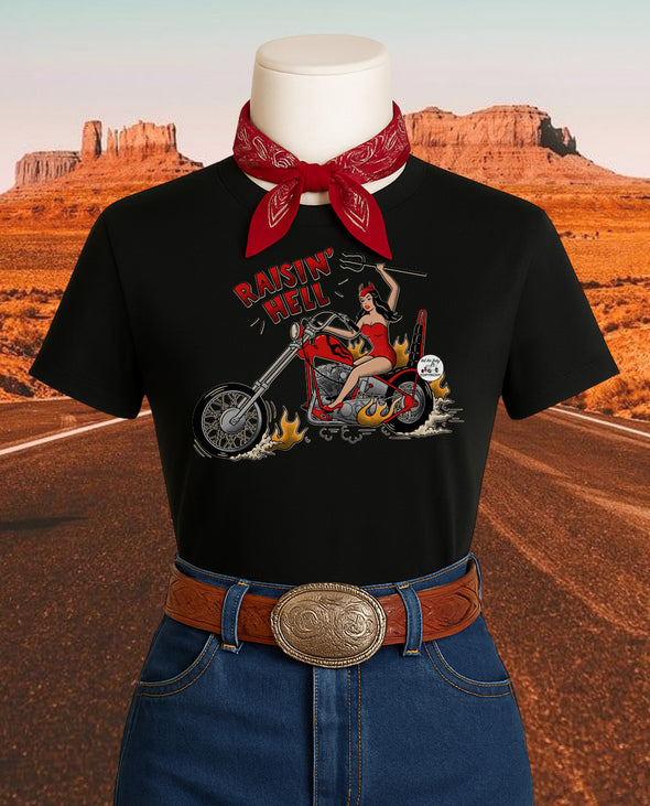Raisin' Hell Tee