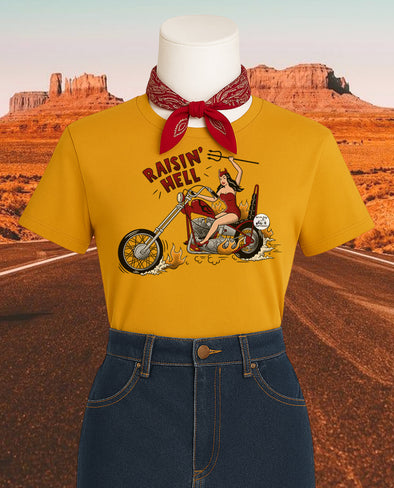 Raisin' Hell Tee