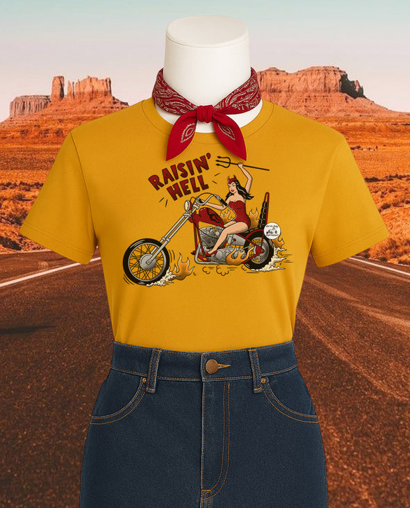 Raisin' Hell Tee