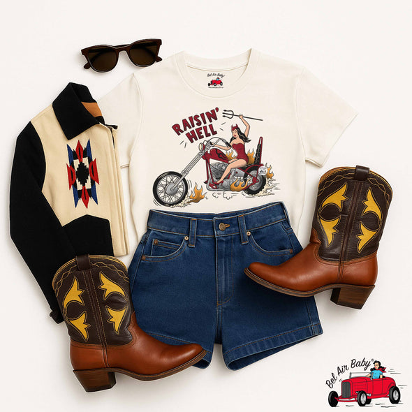Raisin' Hell Tee