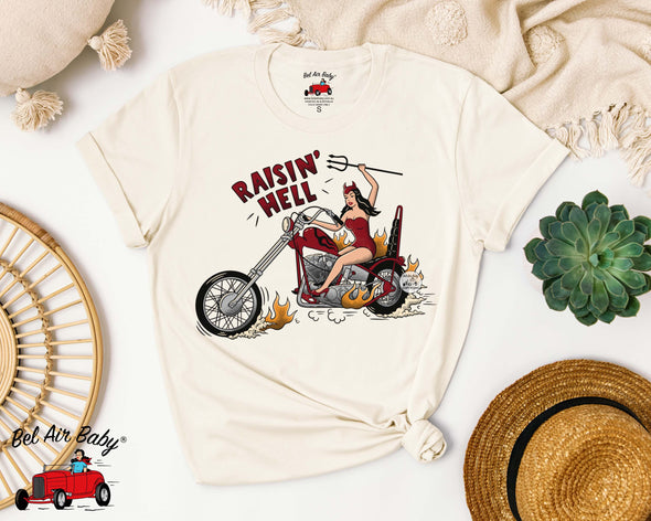 Raisin' Hell Tee