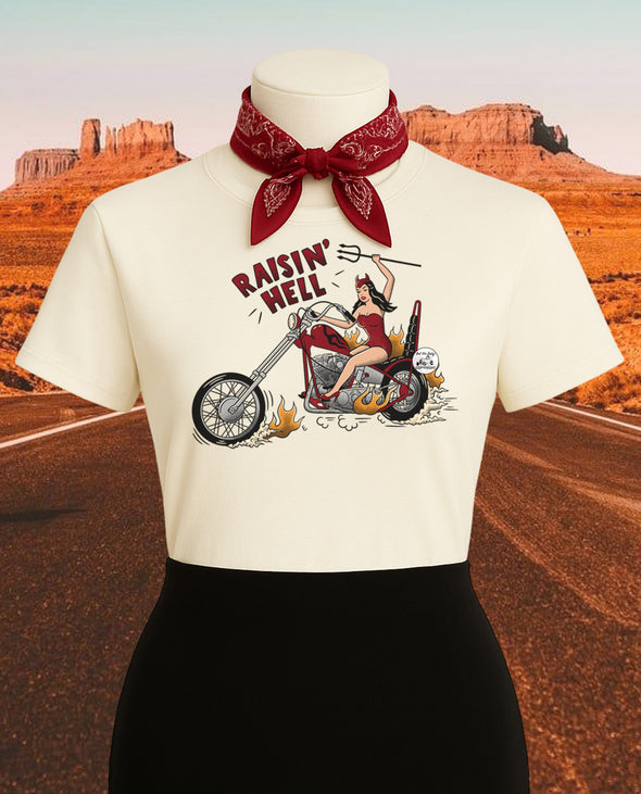 Raisin' Hell Tee