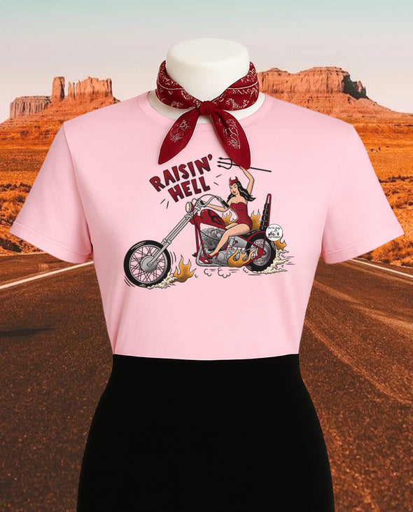 Raisin' Hell Tee