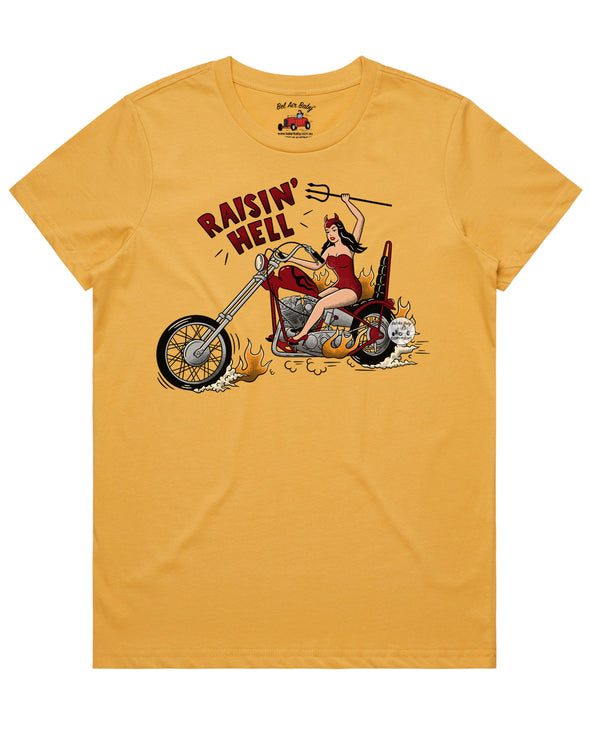 Raisin' Hell Tee