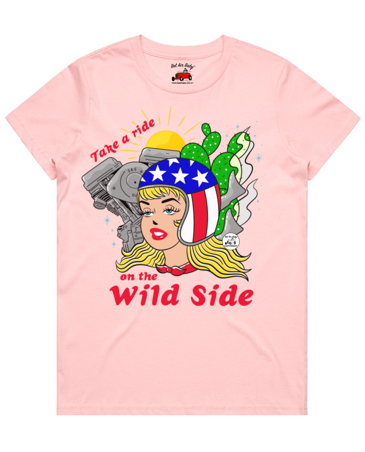 Ladies Slim Fit Tees - Choose Your Design