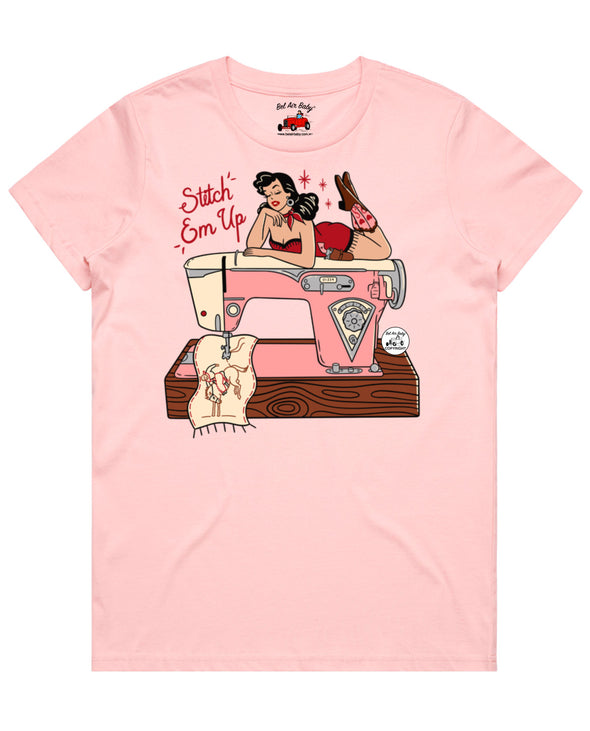 Stitch Em Up Tee