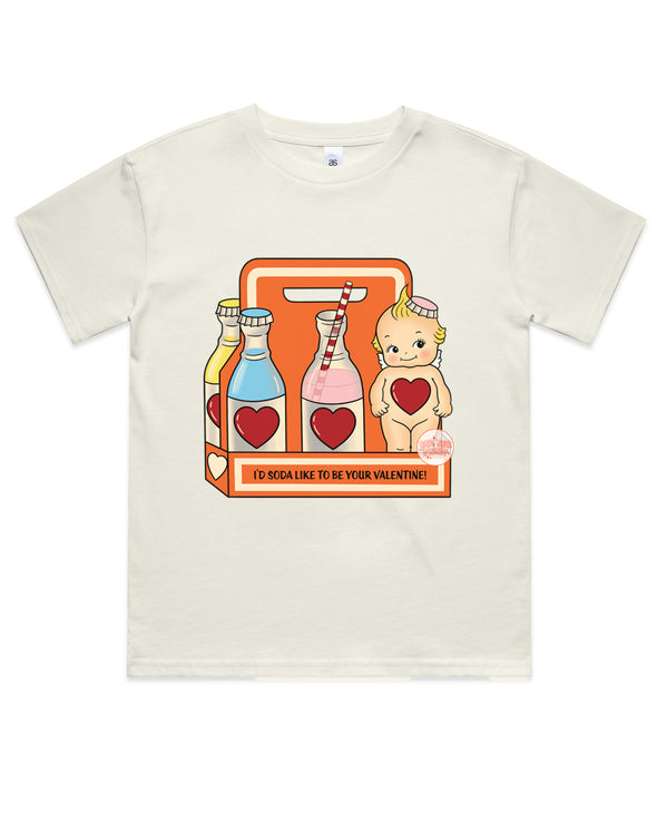 Soda Valentines Kids Tee