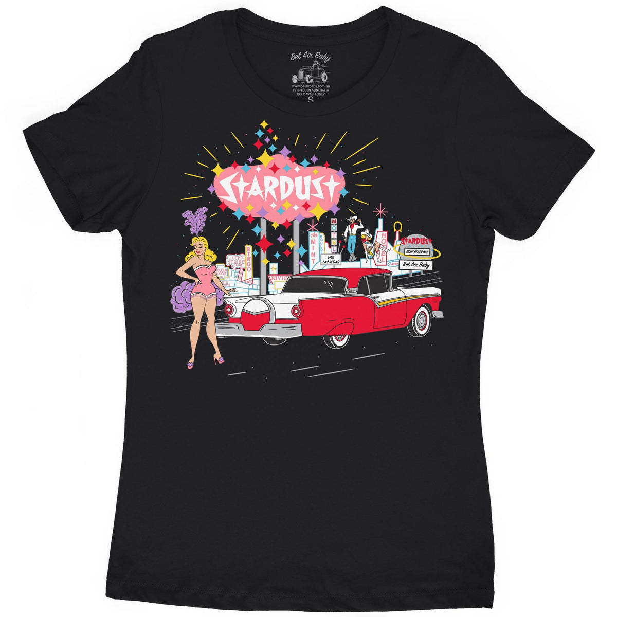 Ladies Slim Fit Tees - Choose Your Design