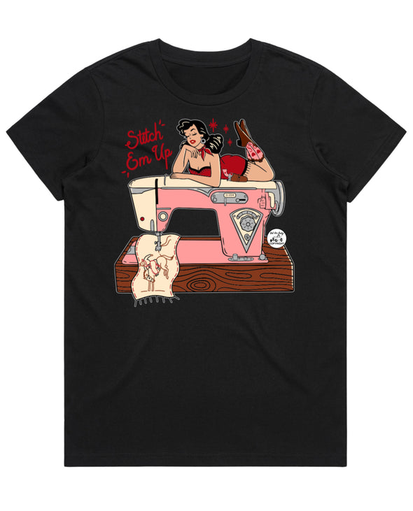 Stitch Em Up Tee