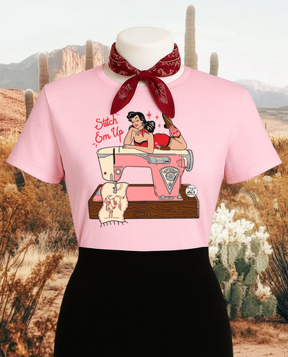 Stitch Em Up Tee