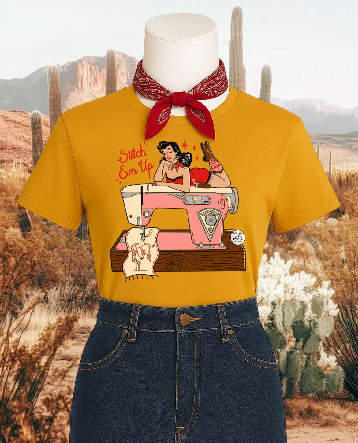 Stitch Em Up Tee