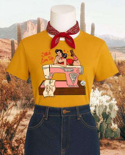 Stitch Em Up Tee