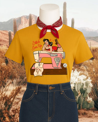 Stitch Em Up Tee