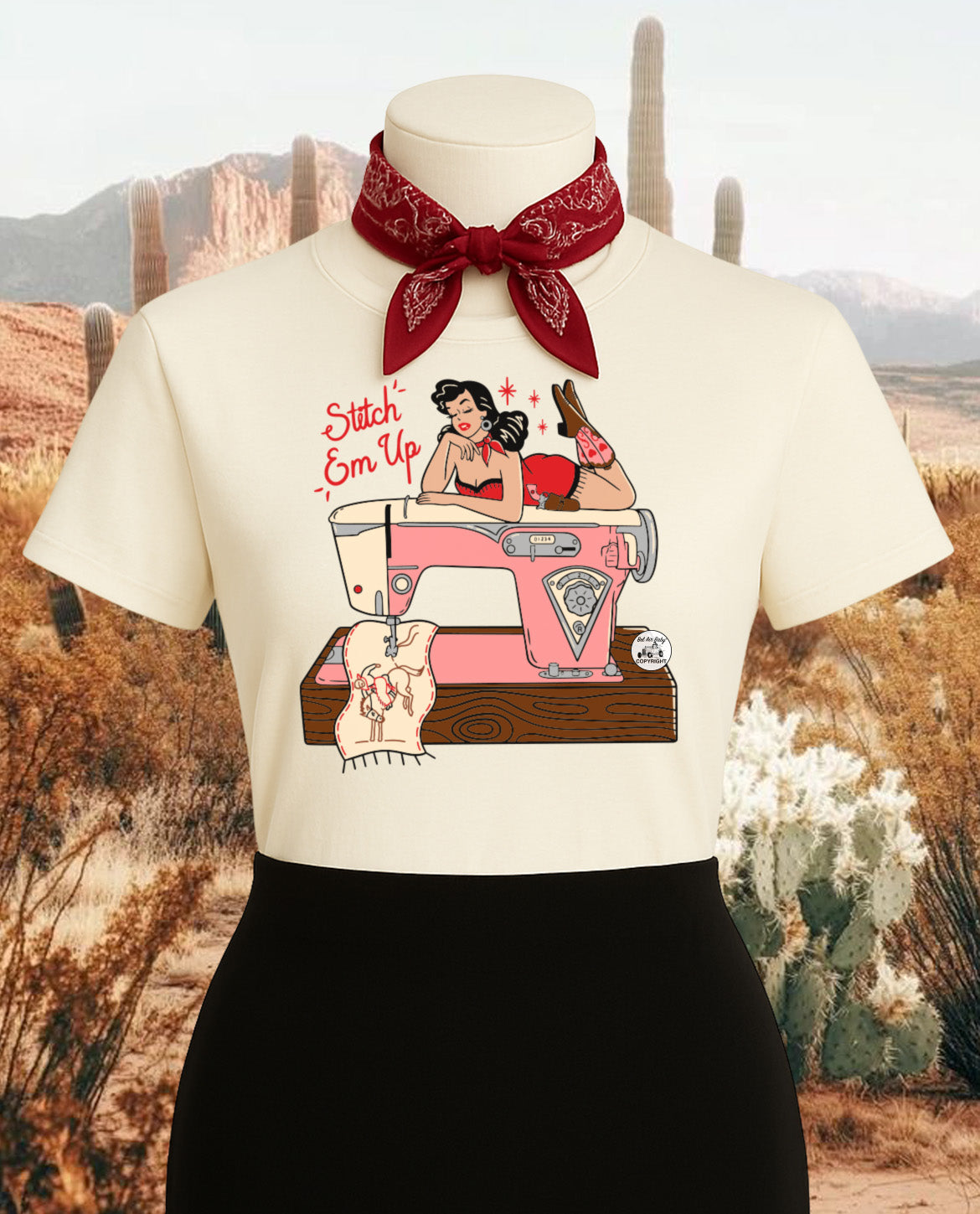 Stitch Em Up Tee