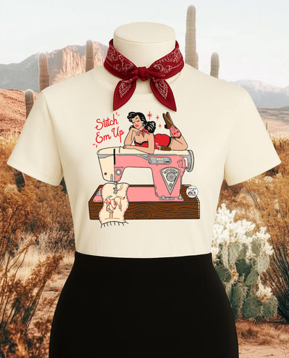Stitch Em Up Tee