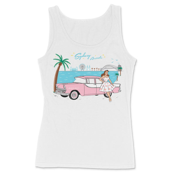 Ladies Tank Tops - S
