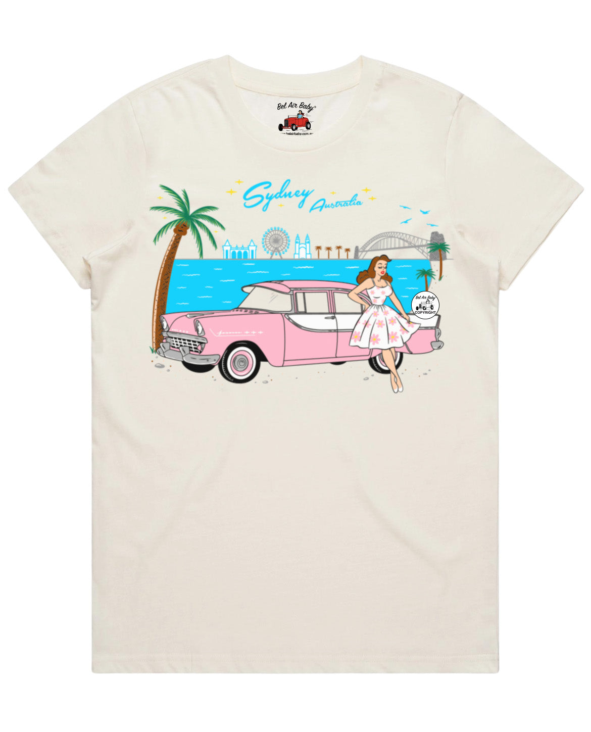 Ladies Slim Fit Tees - Choose Your Design