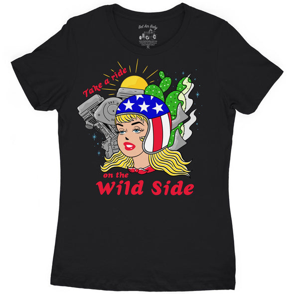 Ladies Slim Fit Tees - S