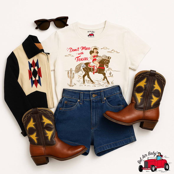 Don't Mess With Texas Tee