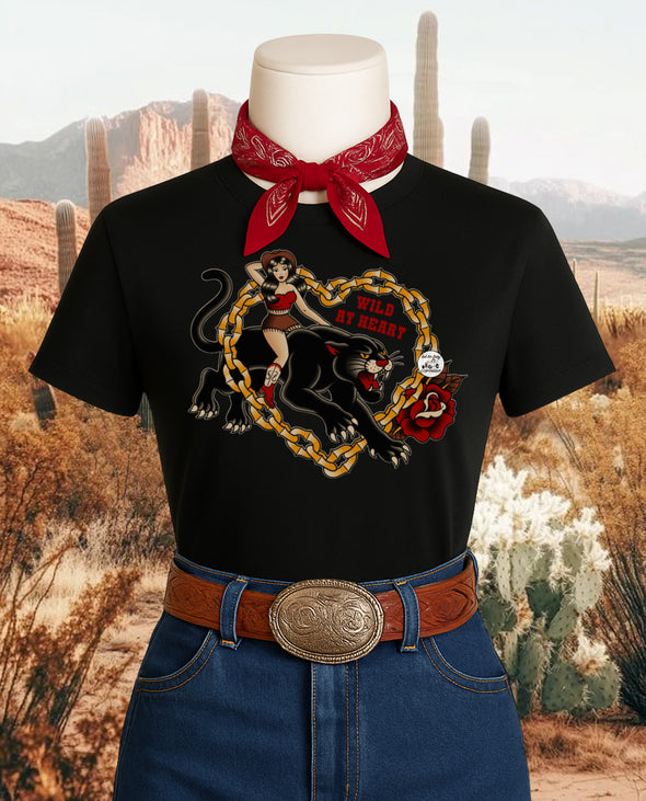 Wild At Heart Tee