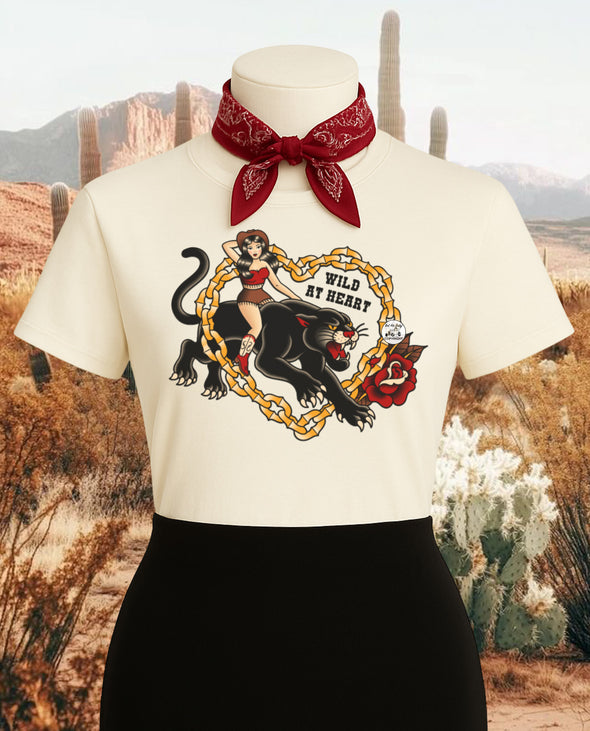 Wild At Heart Tee