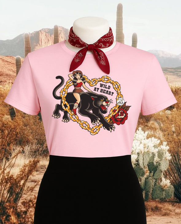 Wild At Heart Tee