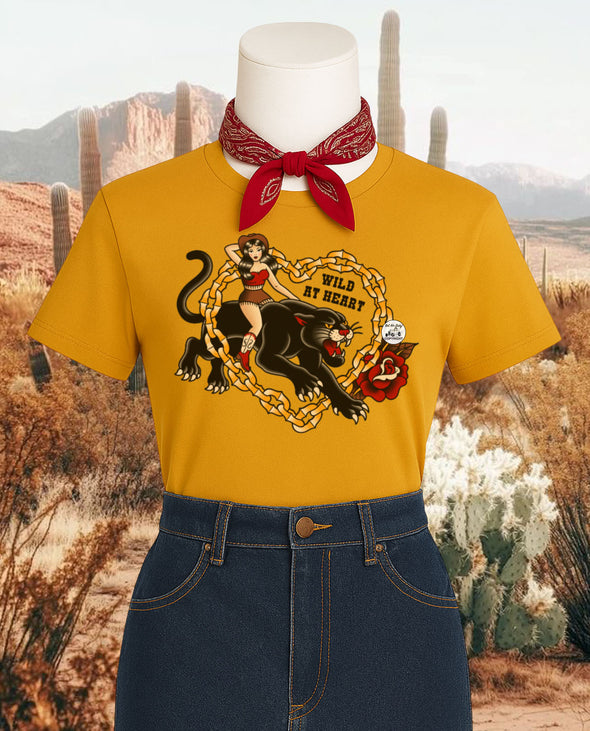 Wild At Heart Tee