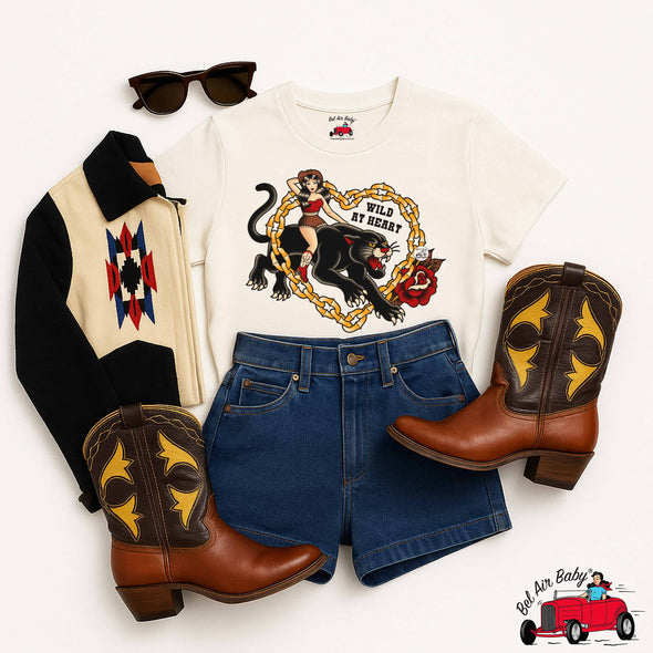 Wild At Heart Tee