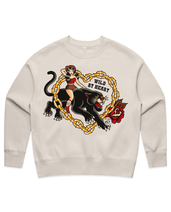 Wild At Heart Sweater (PREORDER)