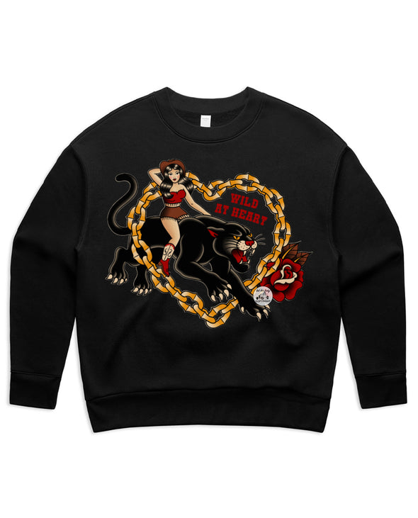 Wild At Heart Sweater (PREORDER)