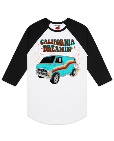 California Dreamin' Raglan Tee