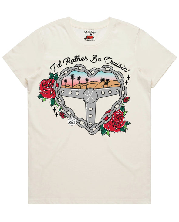 Ladies Natural Tees