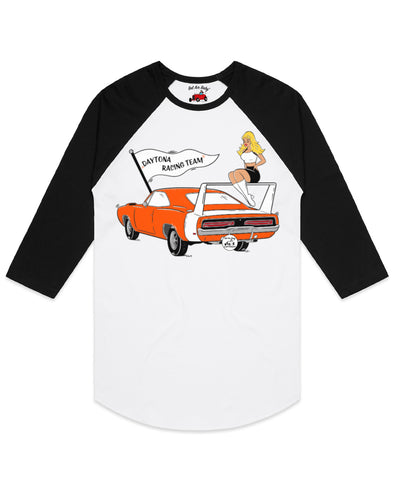 Daytona Racing Team Raglan Tee