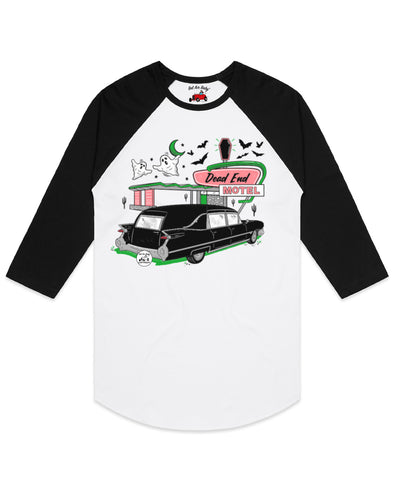 Dead End Motel Raglan Tee