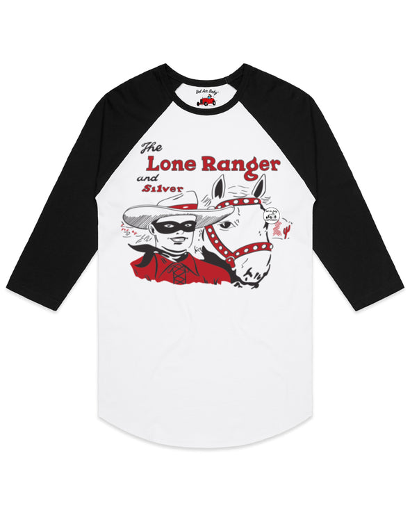Lone Ranger Raglan Tee