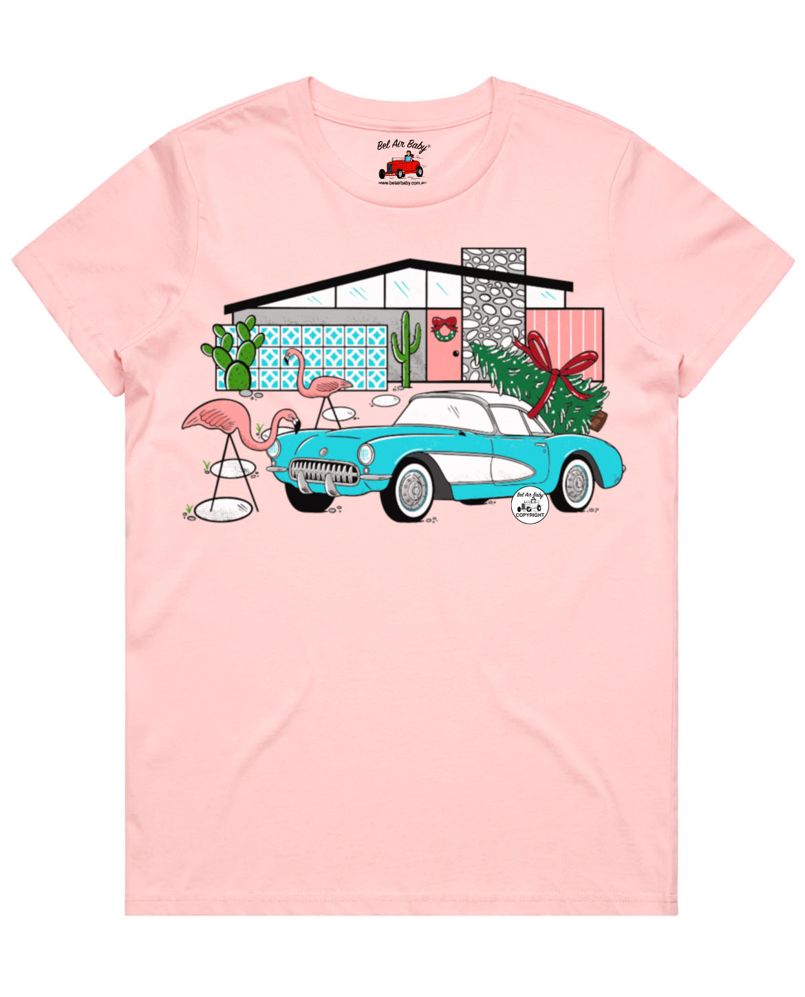 Ladies Slim Fit Tees - Choose Your Design