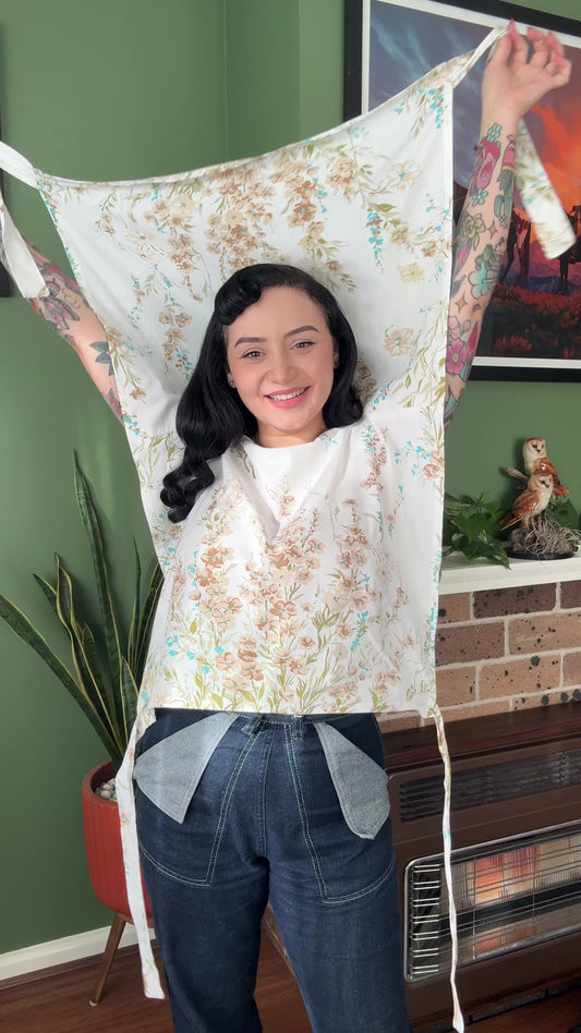Retro Wrap Top Digital Sewing Pattern