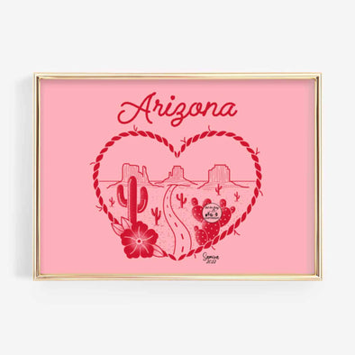 Arizona Print