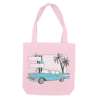 Bel Air Motel Tote Bag