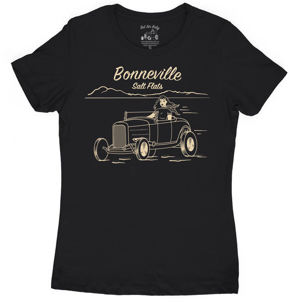 Bonneville Salt Flats Tee