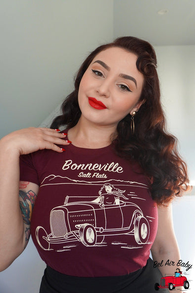 Bonneville Salt Flats Tee