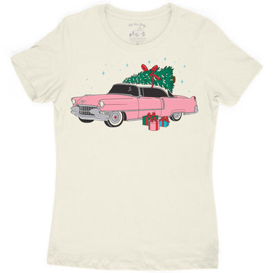 Cadillac Christmas Tee