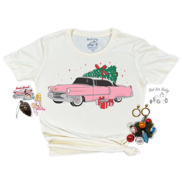 Cadillac Christmas Tee